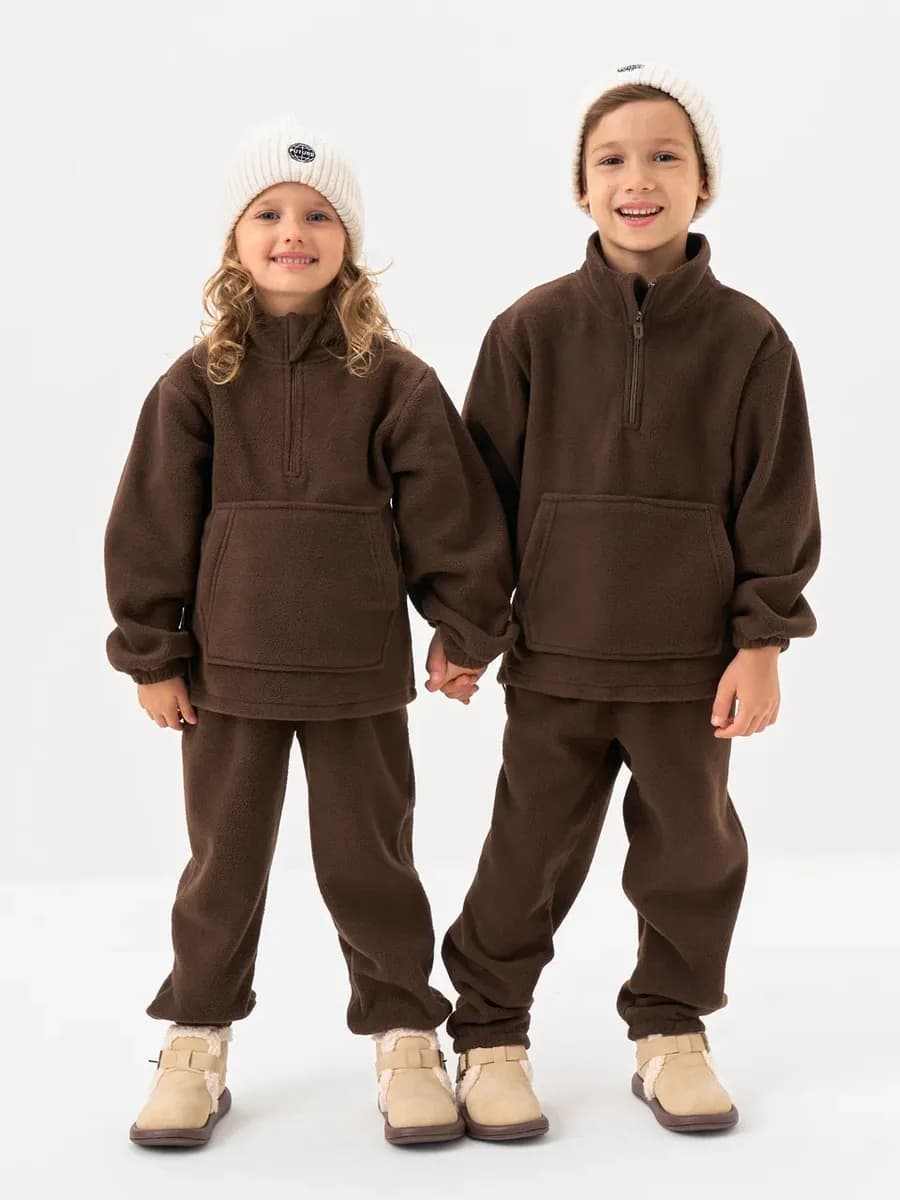 Костюм флисовый спортивный поддева