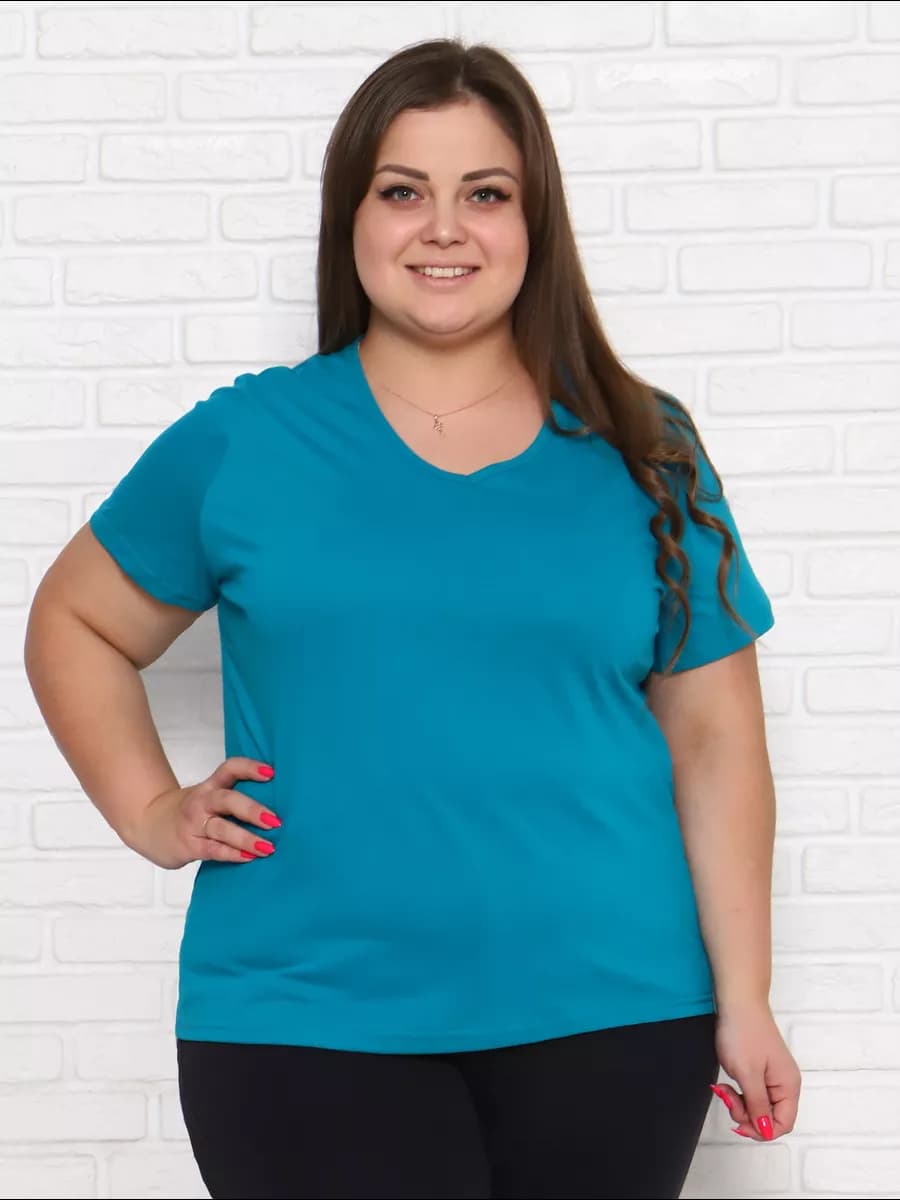 Футболка больших размеров