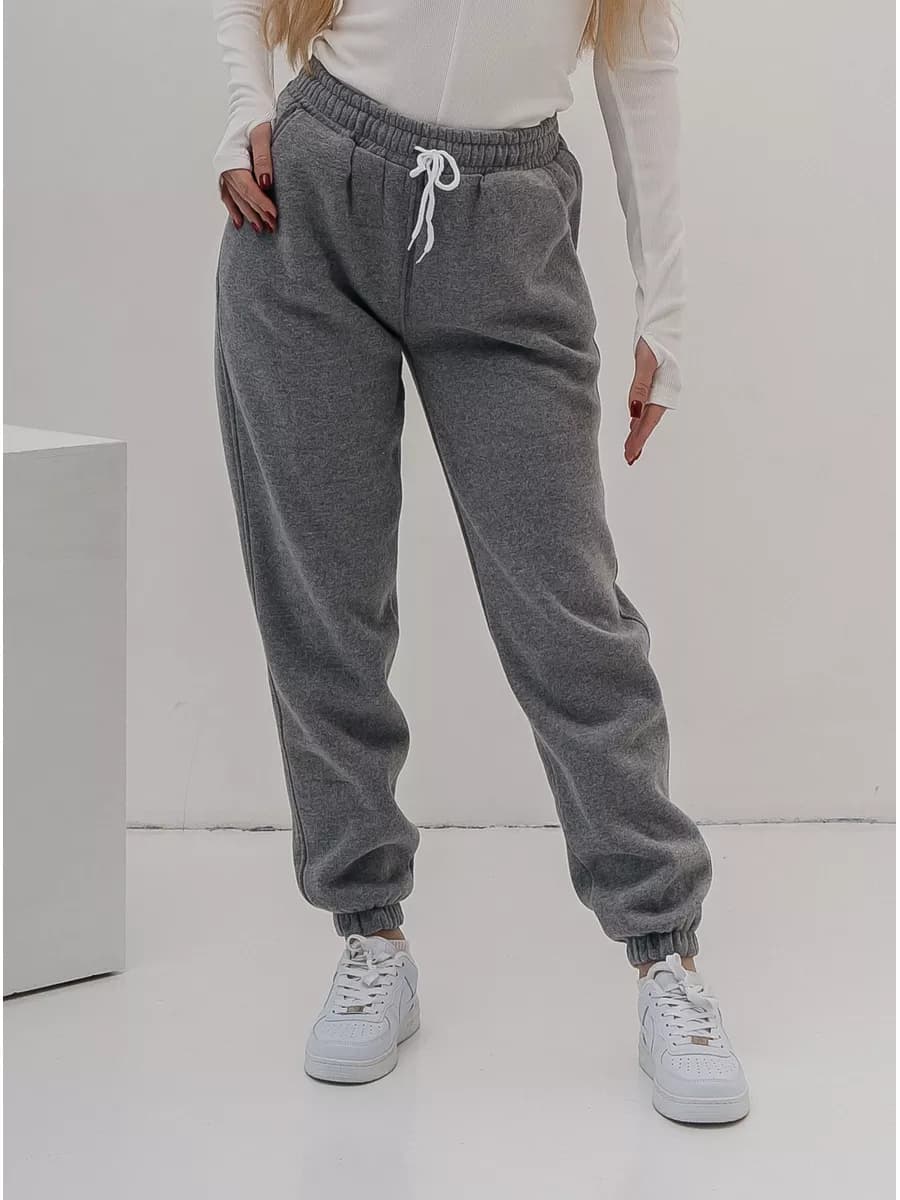 Штаны спортивные теплые с начесом