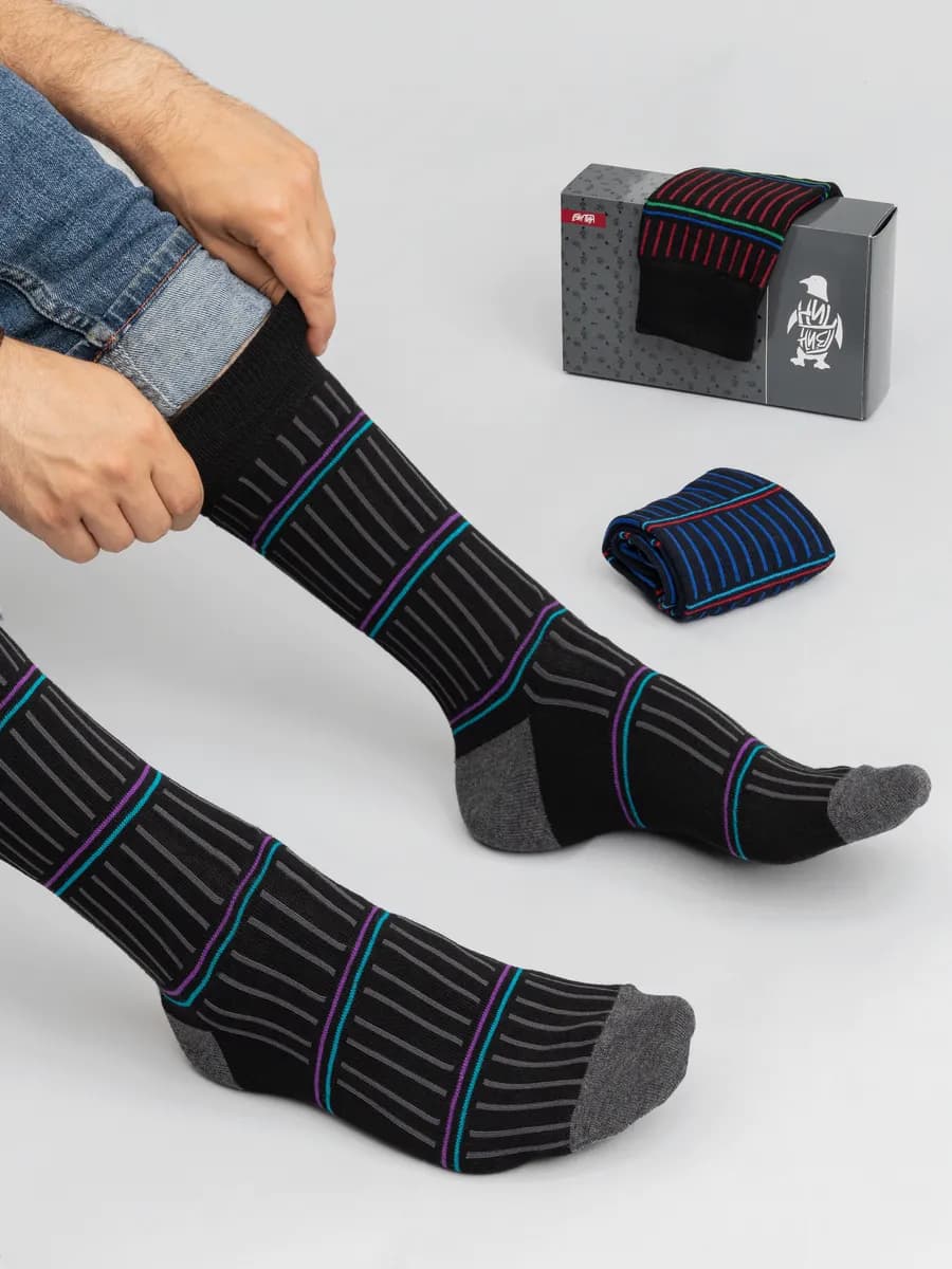 Носки с рисунком набор 3 пары