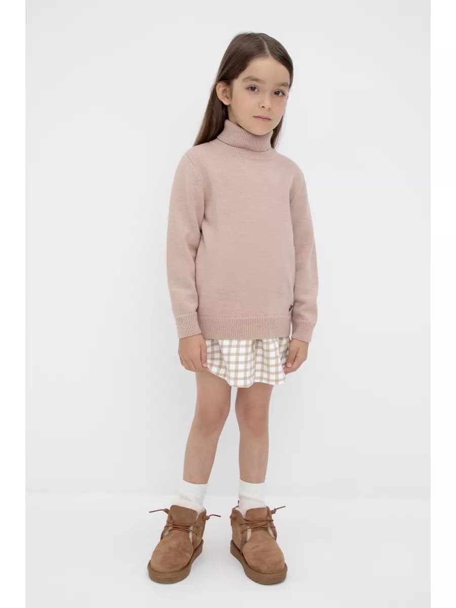 Джемпер вязаный