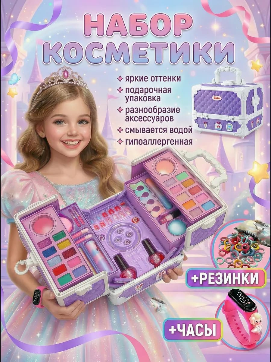 Детская декоративная косметика для девочек