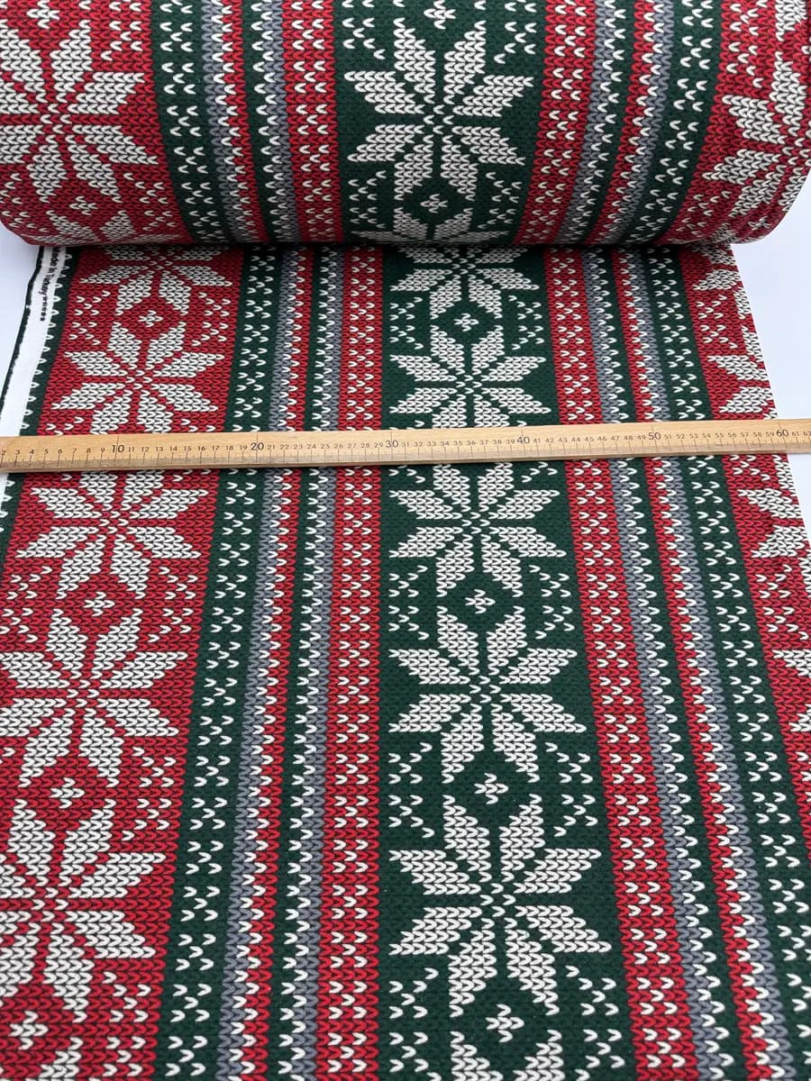 Фланель 1,5х2,4м новогодняя ткань для пошива