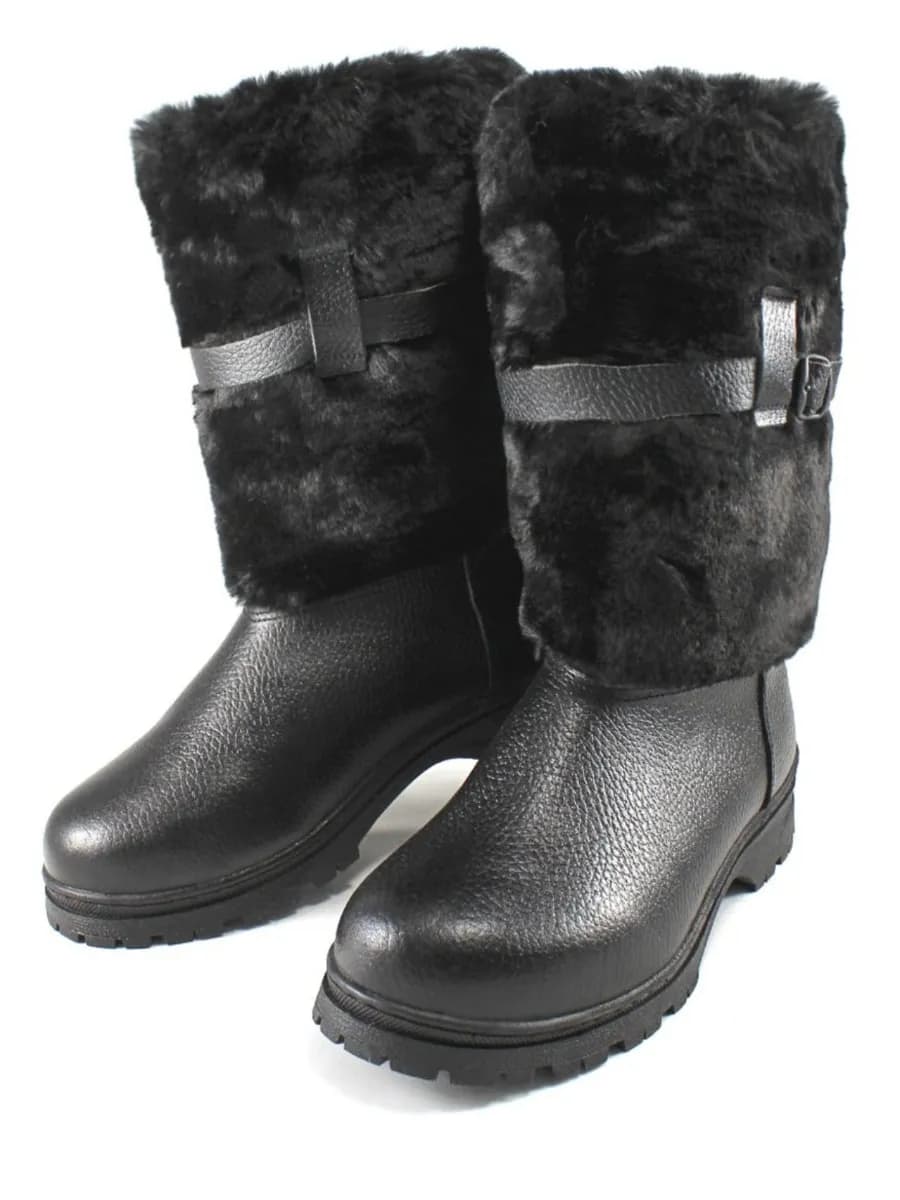 Унты зимние с мехом