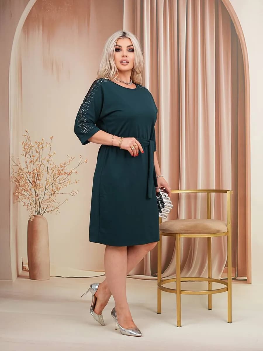 Платье вечернее трикотаж