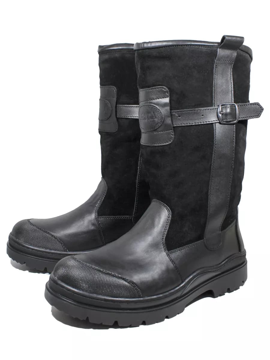 Унты монгольские сапоги кожаные рабочие зимние