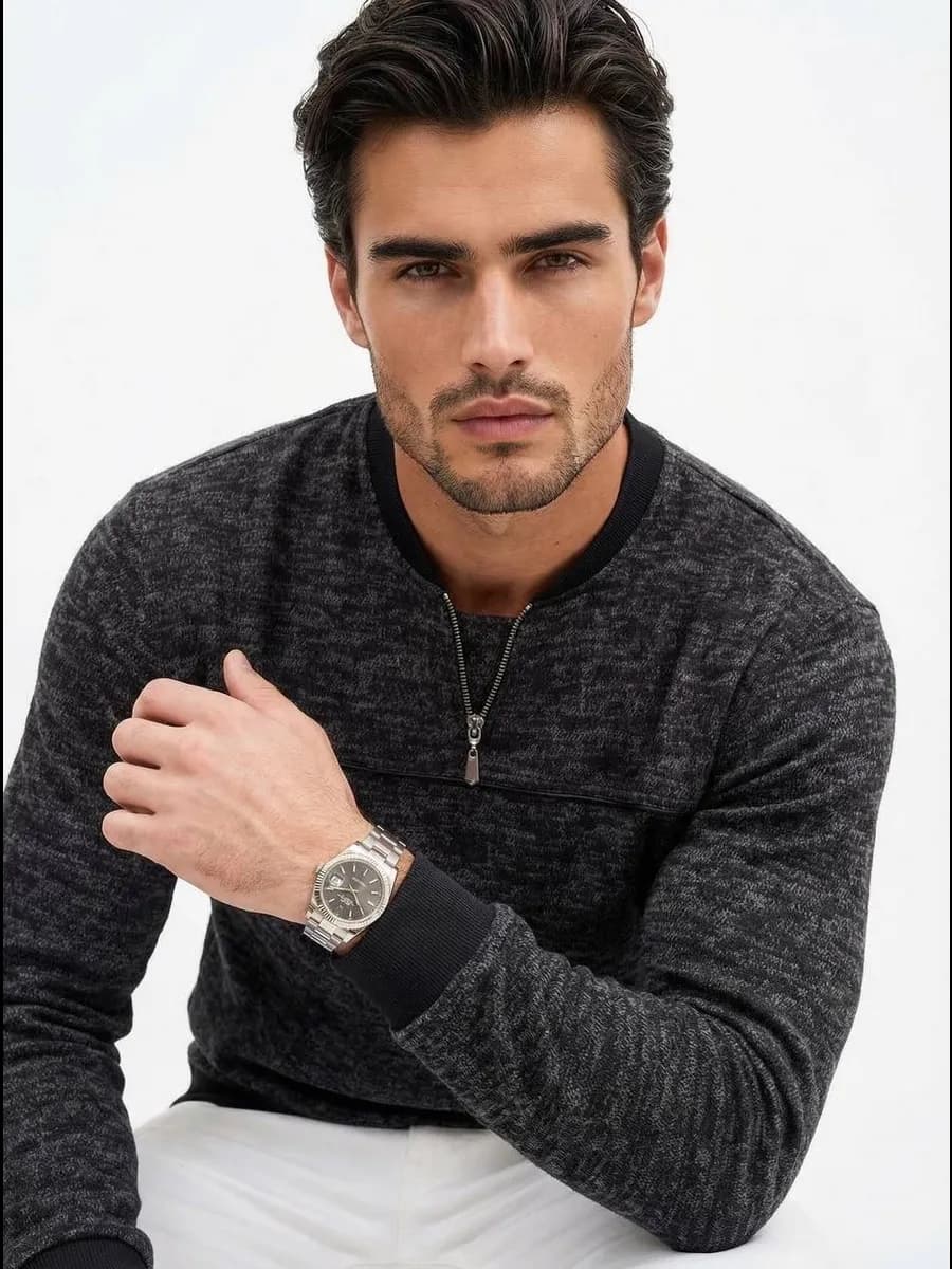 Джемпер кофта свитер пуловер лонгслив свитшот тонкий хлопок