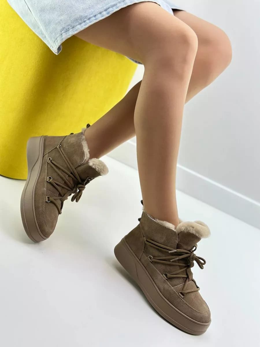 Ботинки зимние