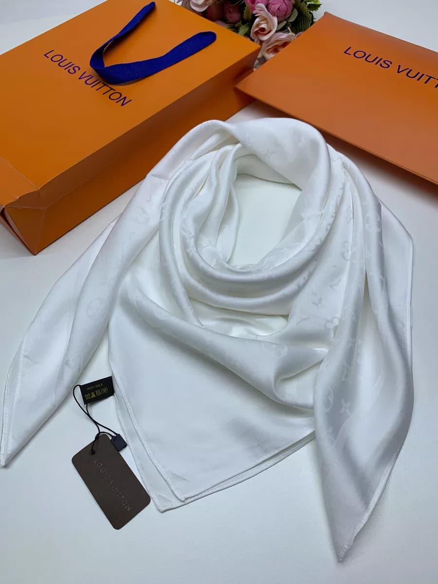 платок тонкий летний