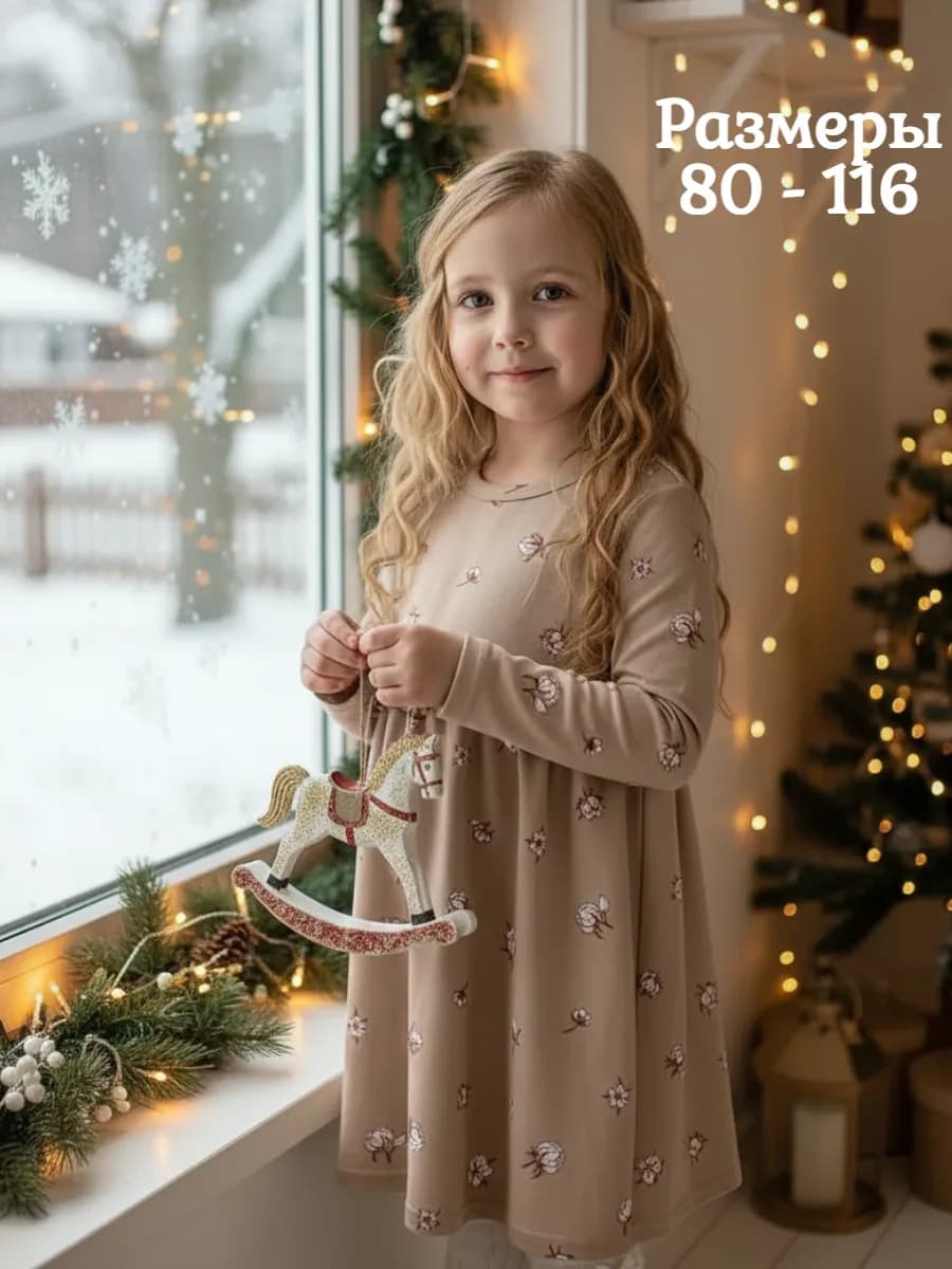 Осеннее платье в детский сад