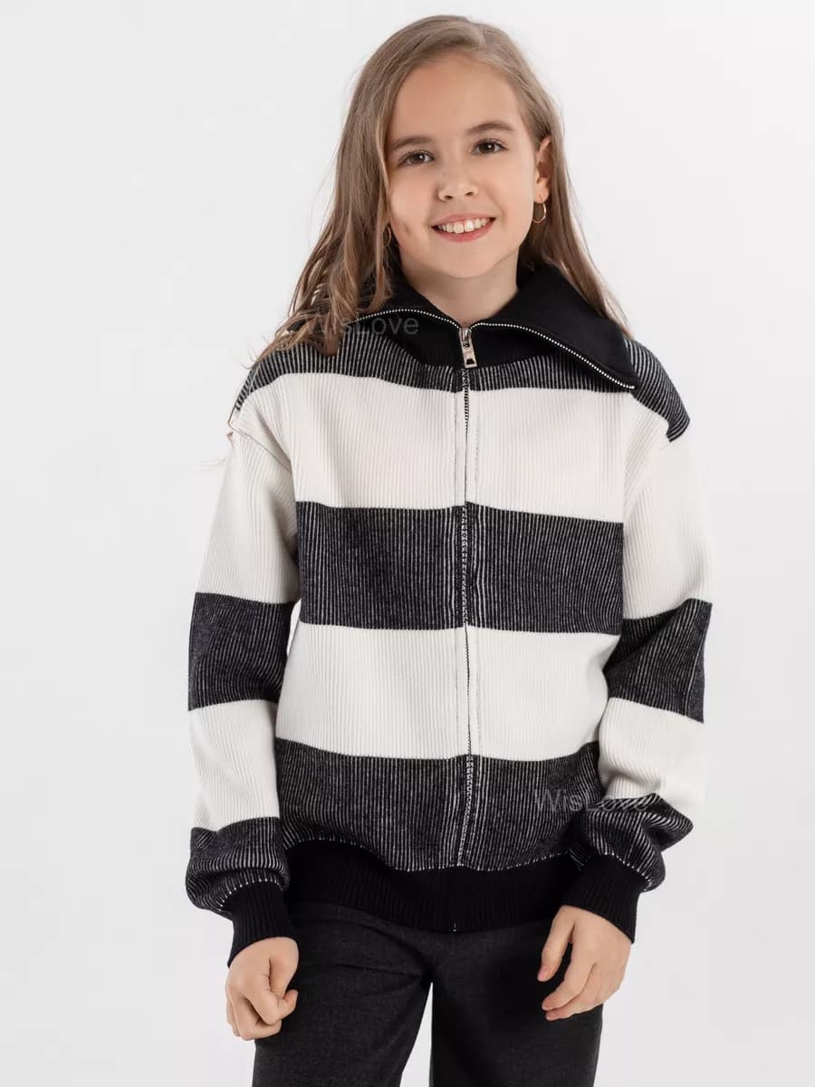 Джемпер вязаный