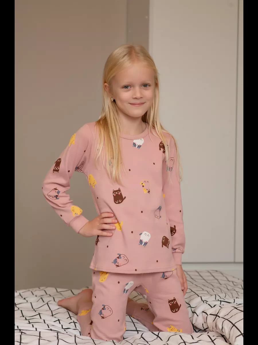 Пижама детская со штанами