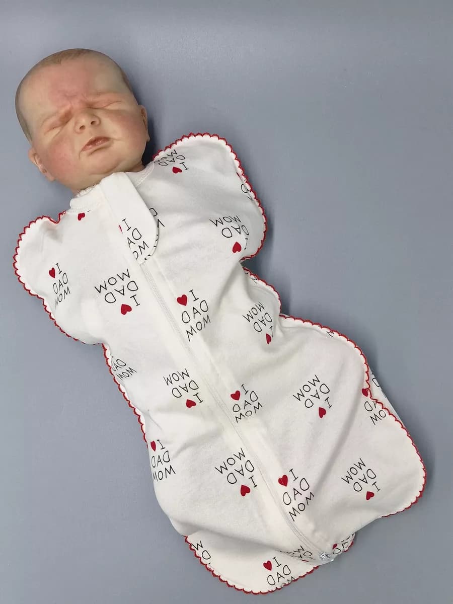 Спальник на молнии для новорожденного МаПа2