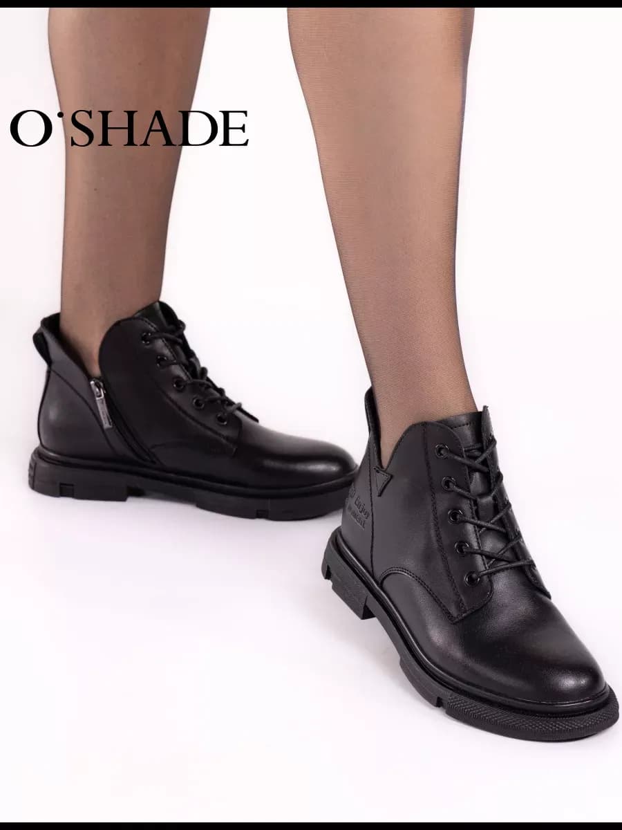 Ботинки женские демисезонные натуральная кожа