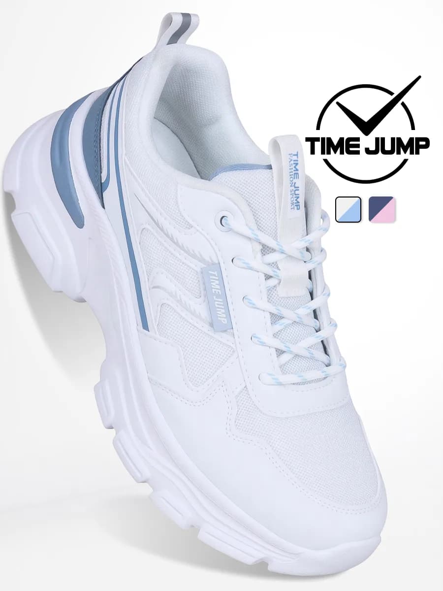 Кроссовки женские белые дышащие