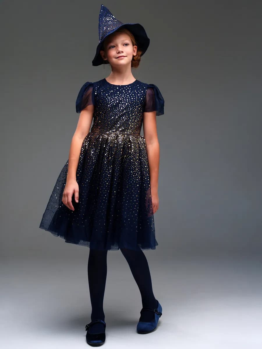 Карнавальный костюм платье, шляпа