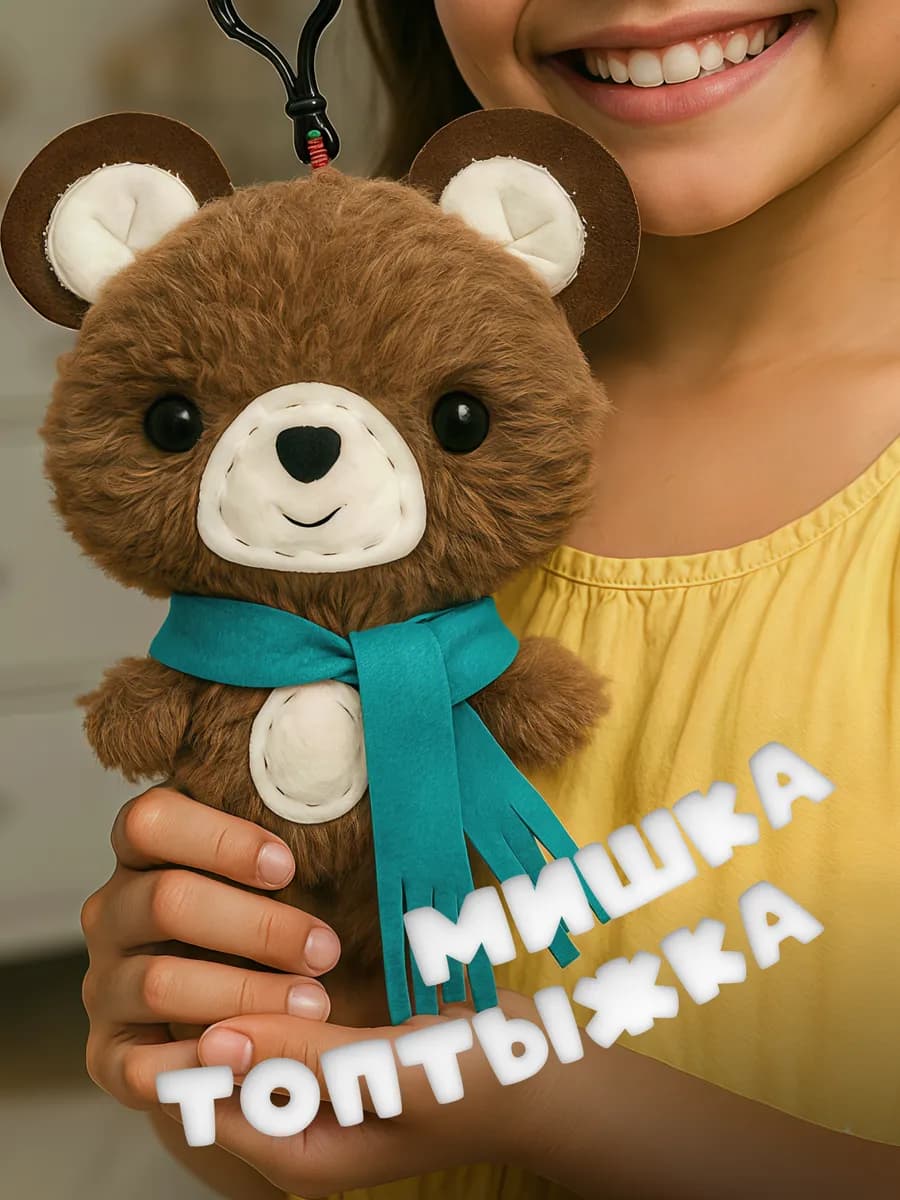 Набор для шитья игрушки Мишка