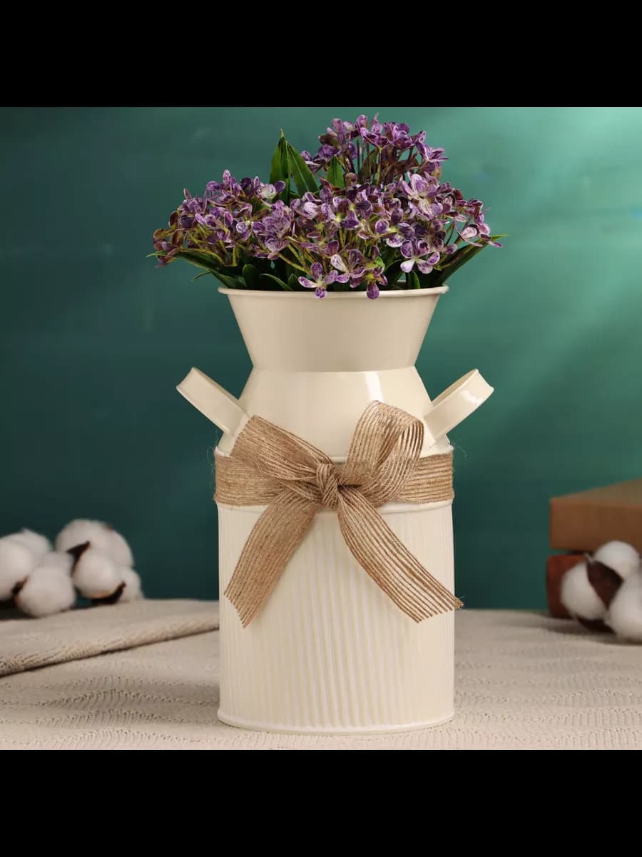 Кашпо - ваза Гленн 10х10х19см