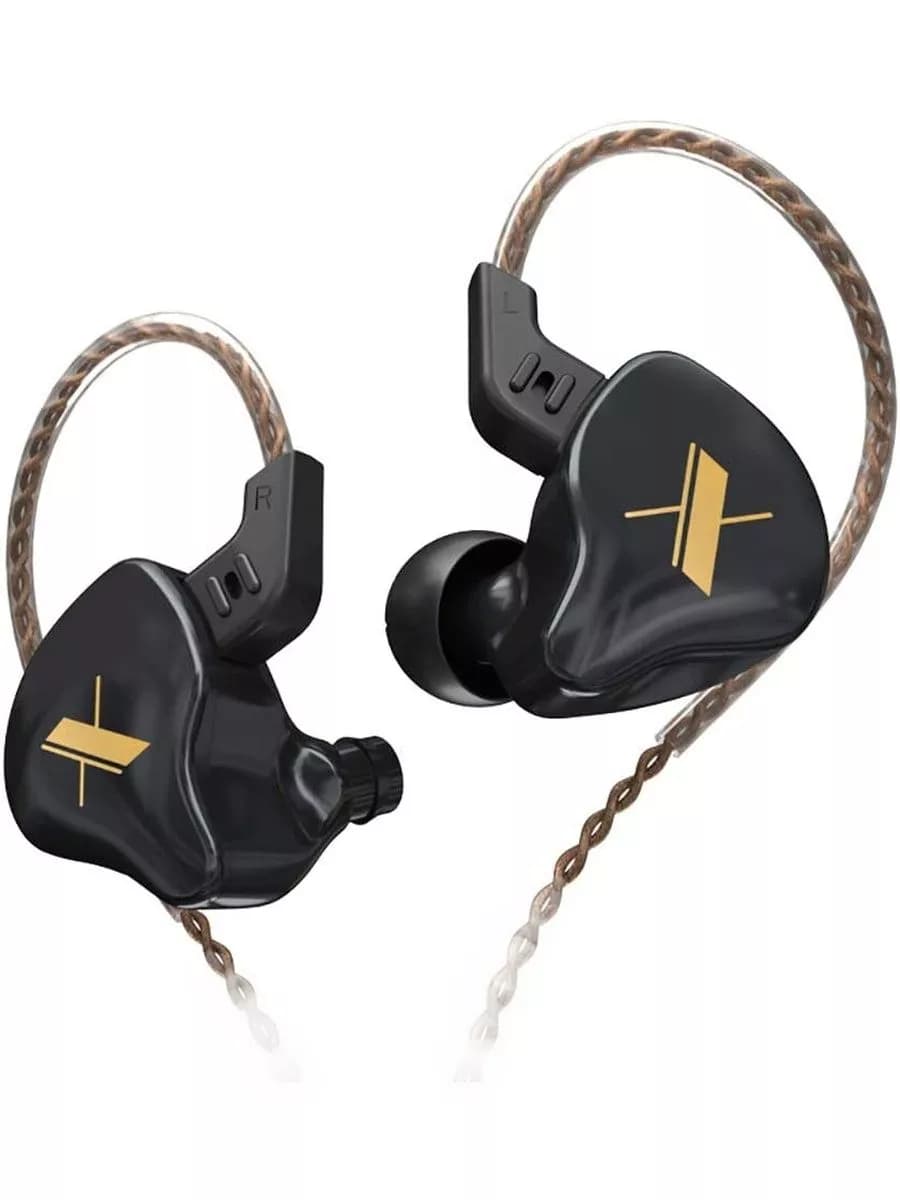 Наушники проводные EDX без микрофона