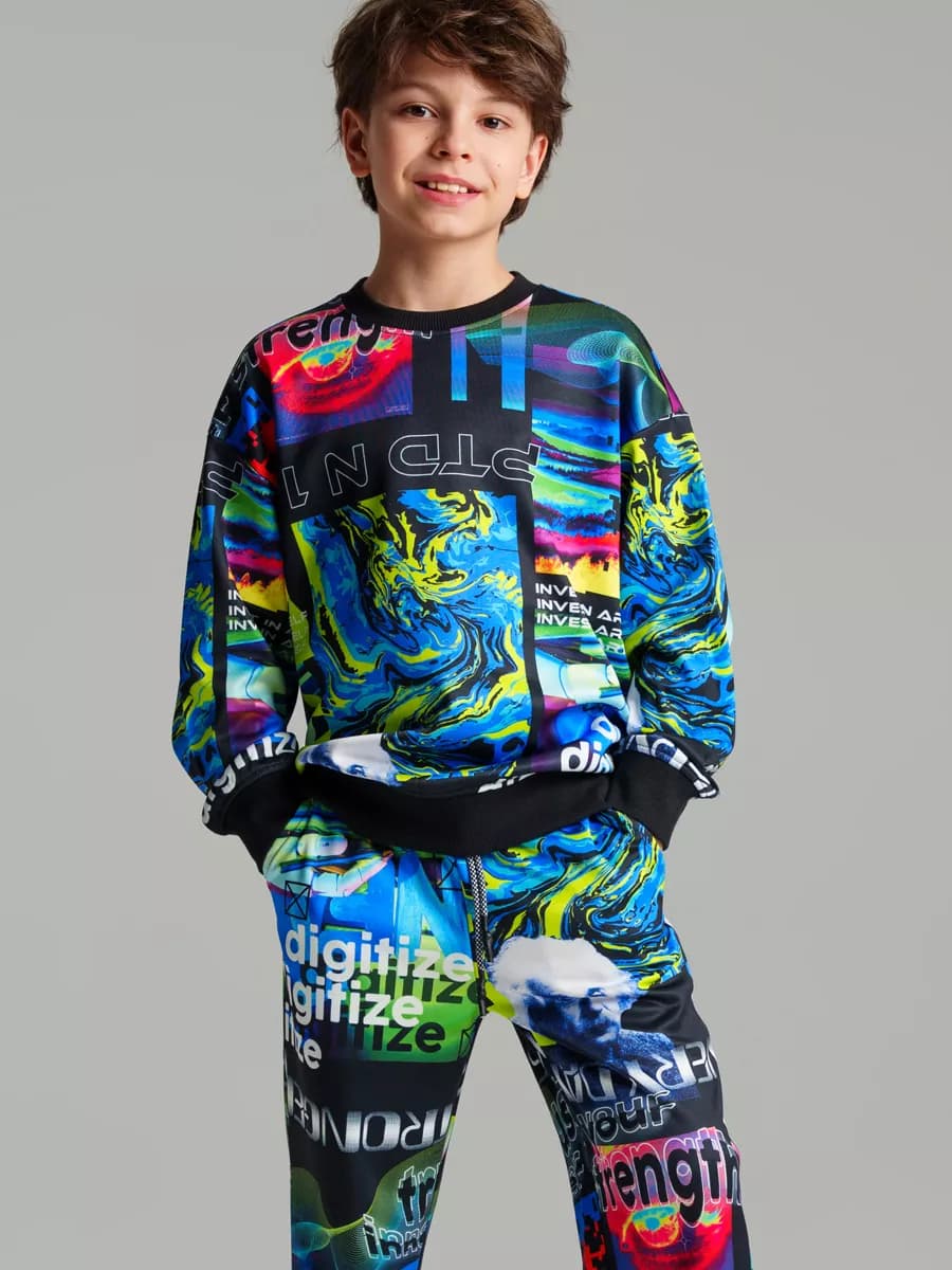 Свитшот regular fit