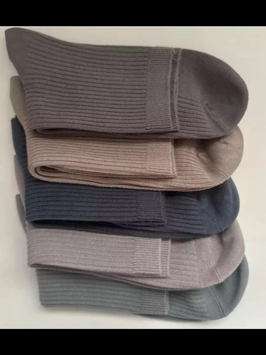 Носки набор 5 пар высокие 23 февраля