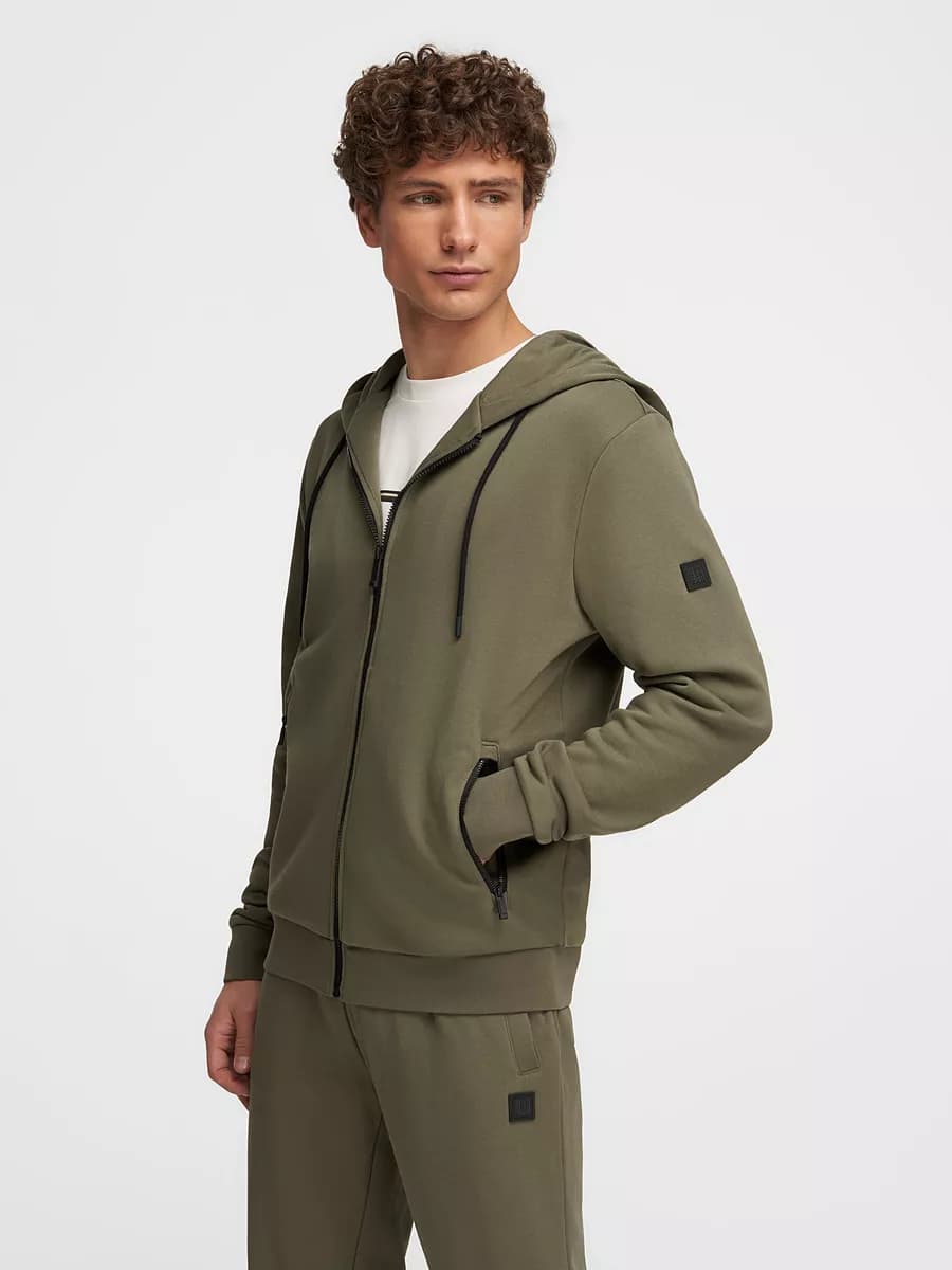 Худи на молнии