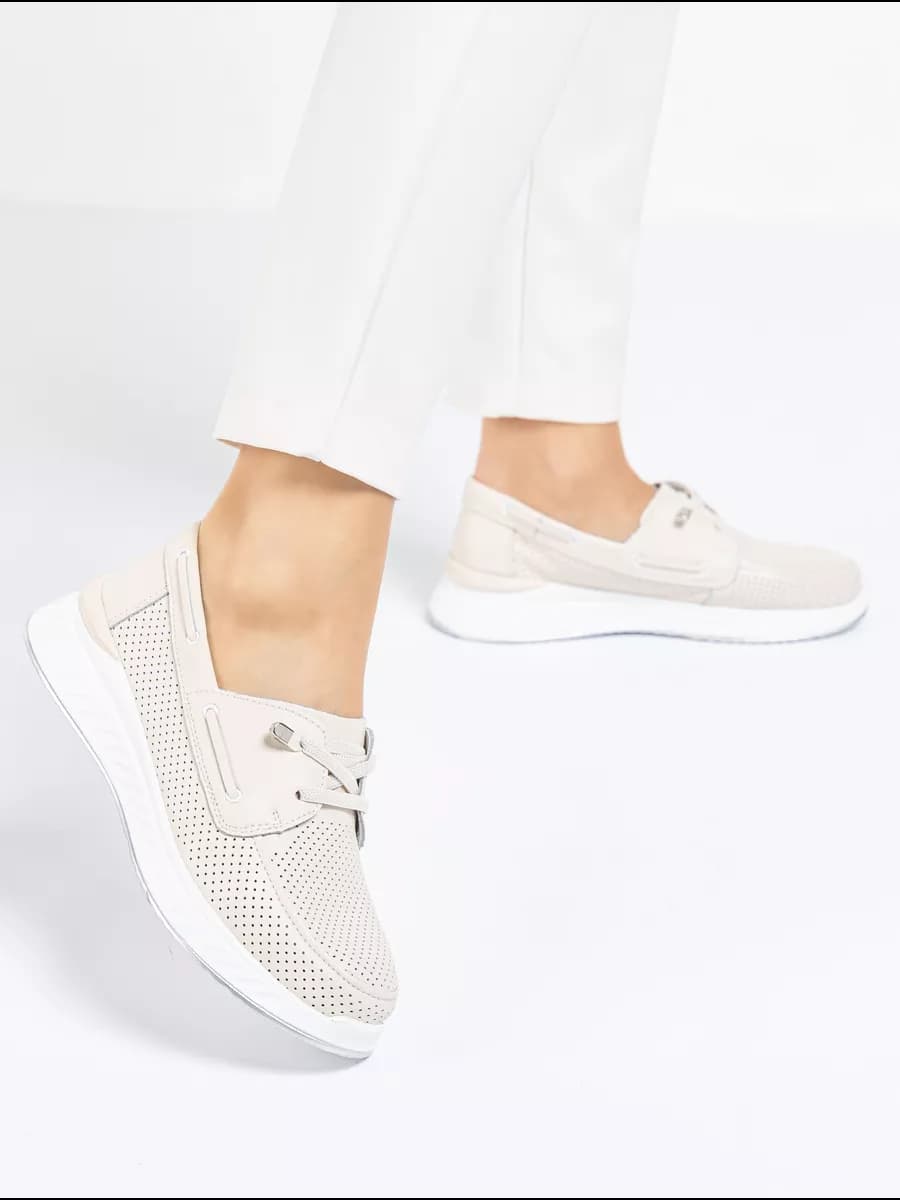 Мокасины женские летние