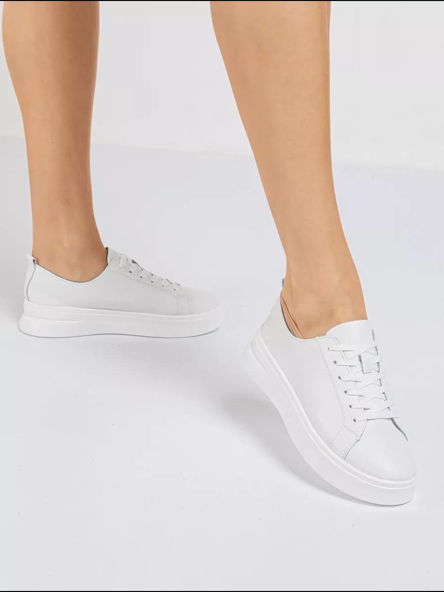 Кеды женские натуральная кожа