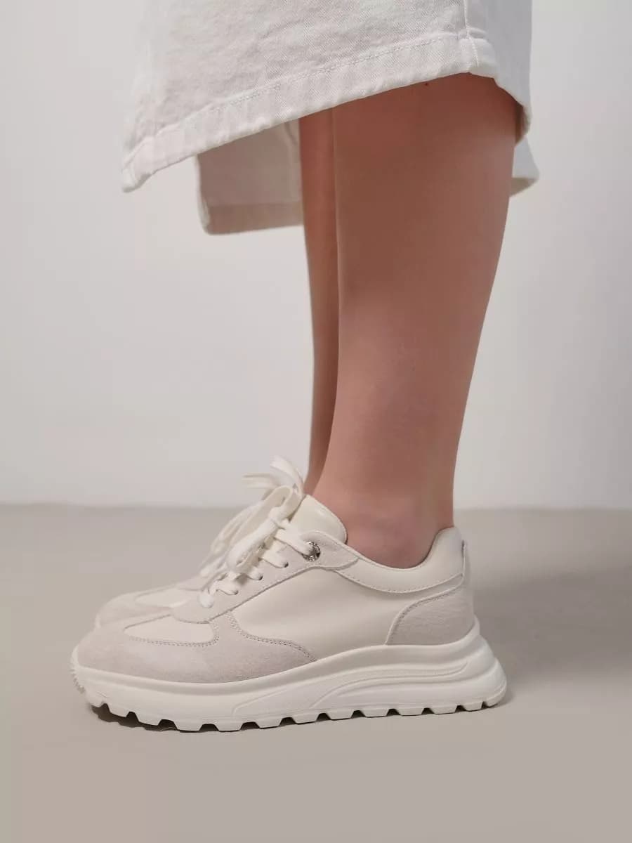 Кроссовки натуральная кожа, замшевые MKW-24 8