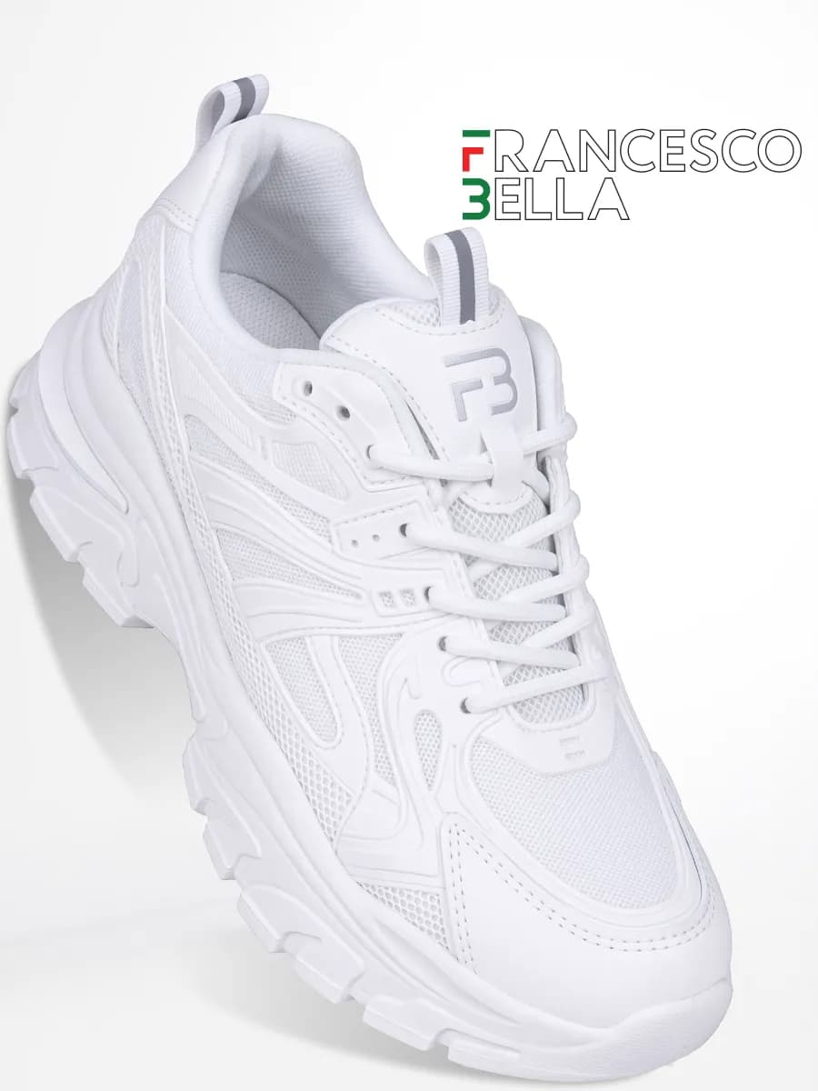 Кроссовки женские белые дышащие