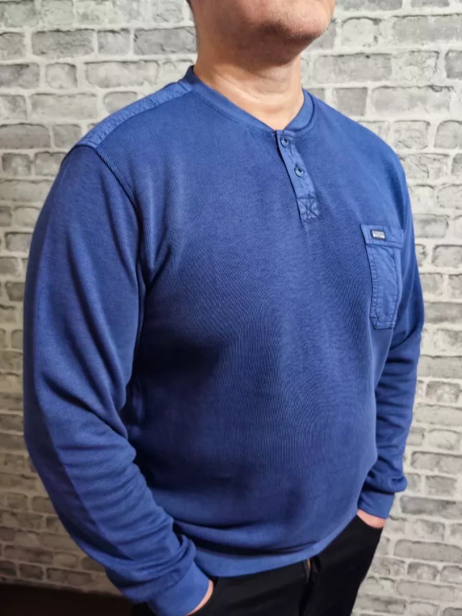 Джемпер мужской тонкий хлопок большого размера