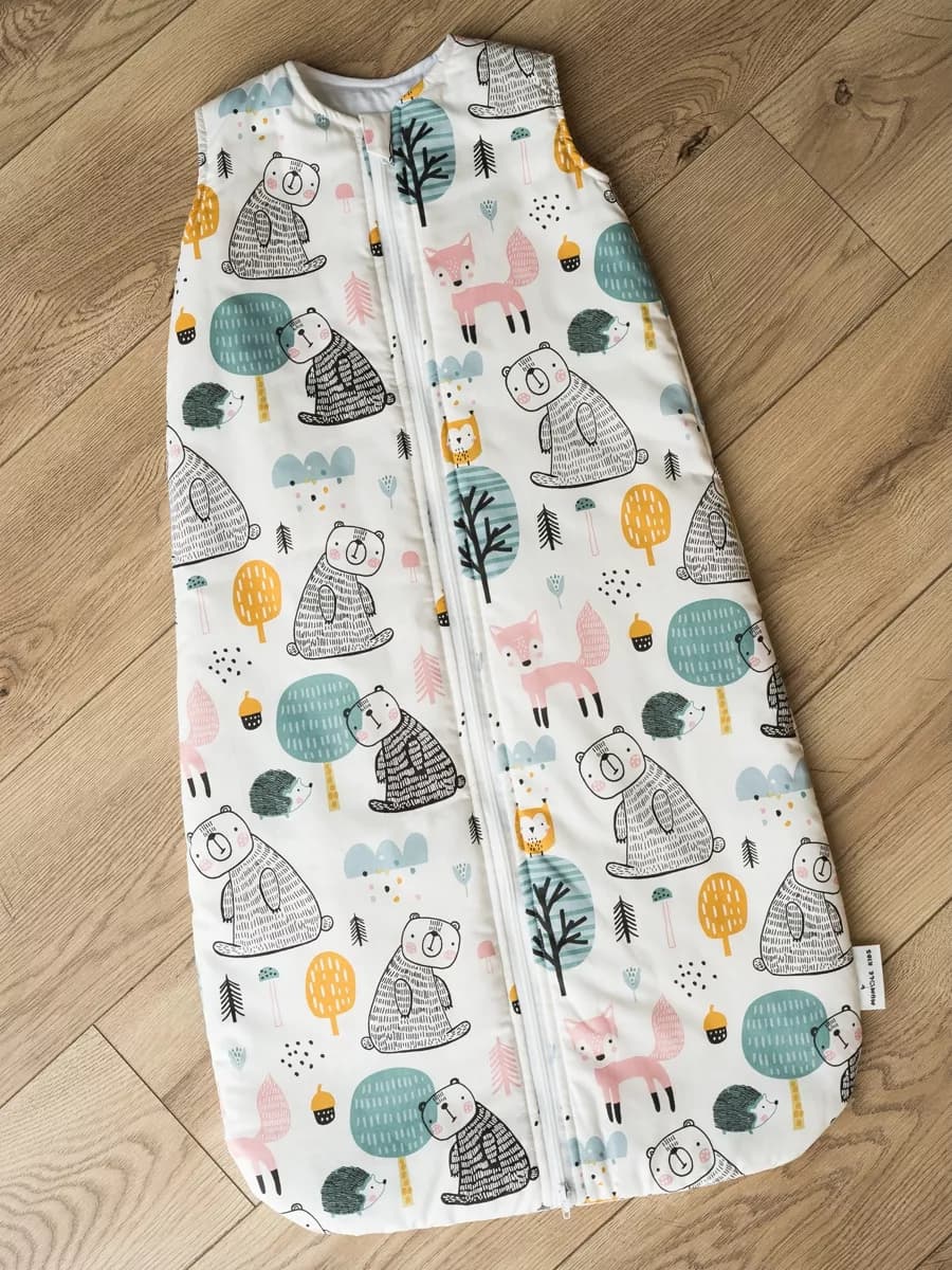 Спальный мешок для новорожденных утепленный