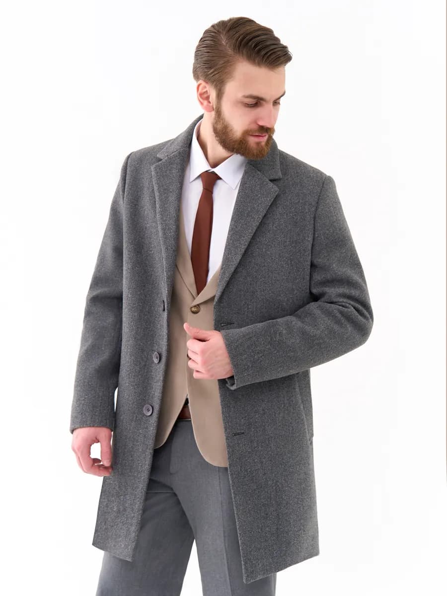 Пальто мужское