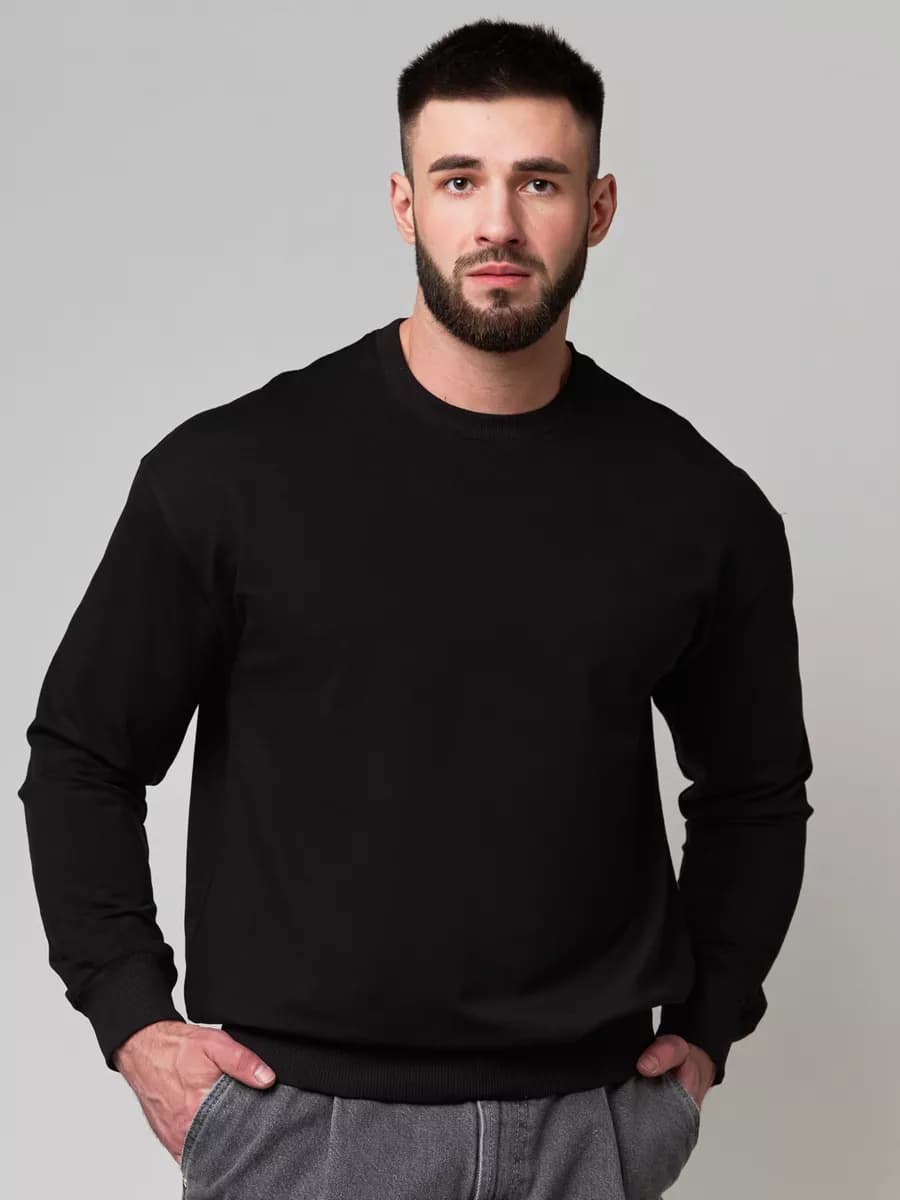 Свитшот оверсайз кофта