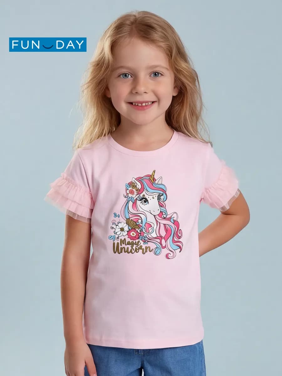 Футболка детская с принтом