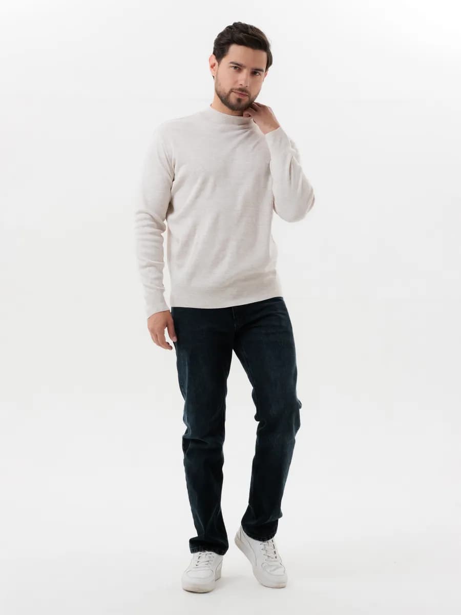 Водолазка с длинным рукавом теплая