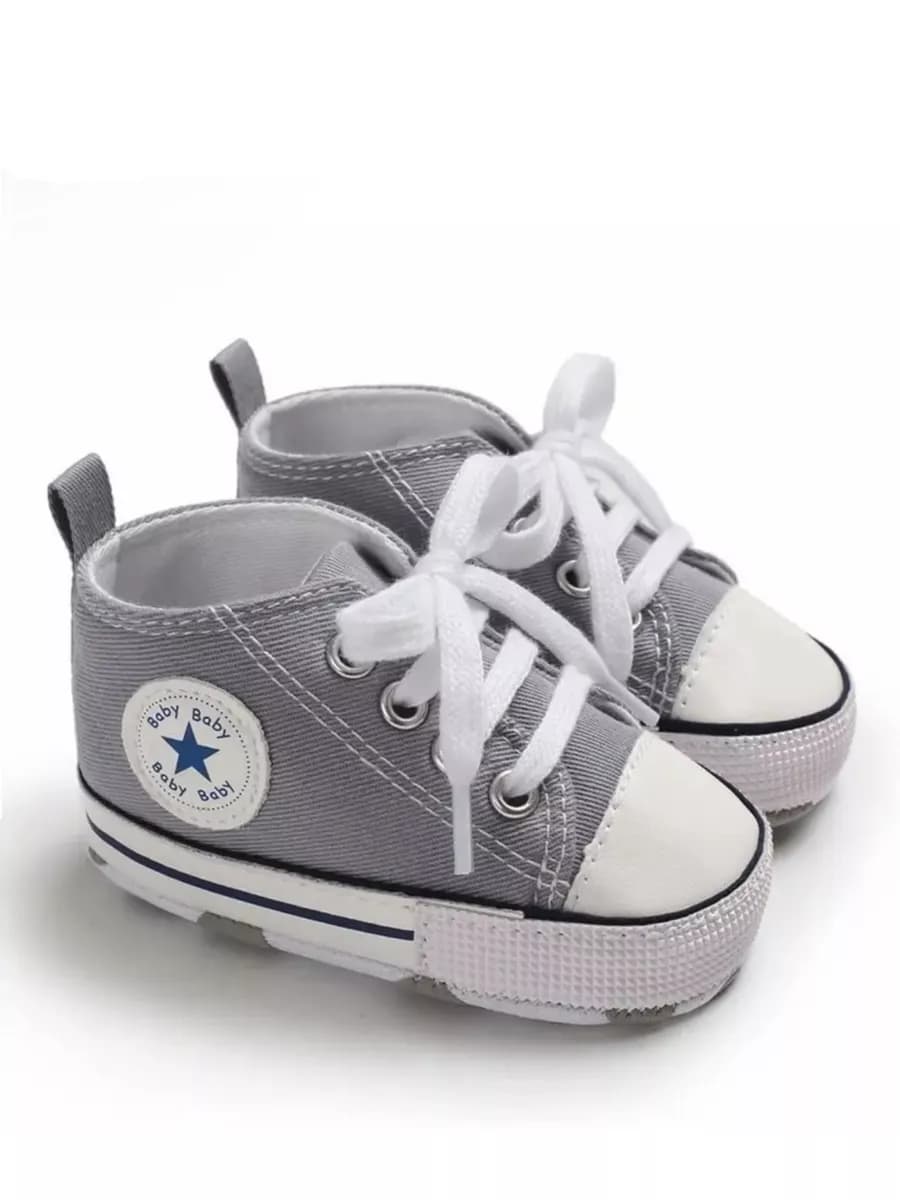 Пинетки Кеды для новорождённых малышей