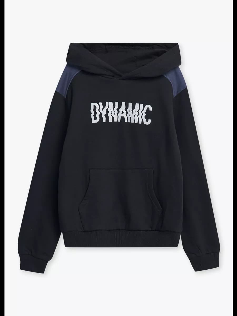 Хлопковая толстовка с принтом