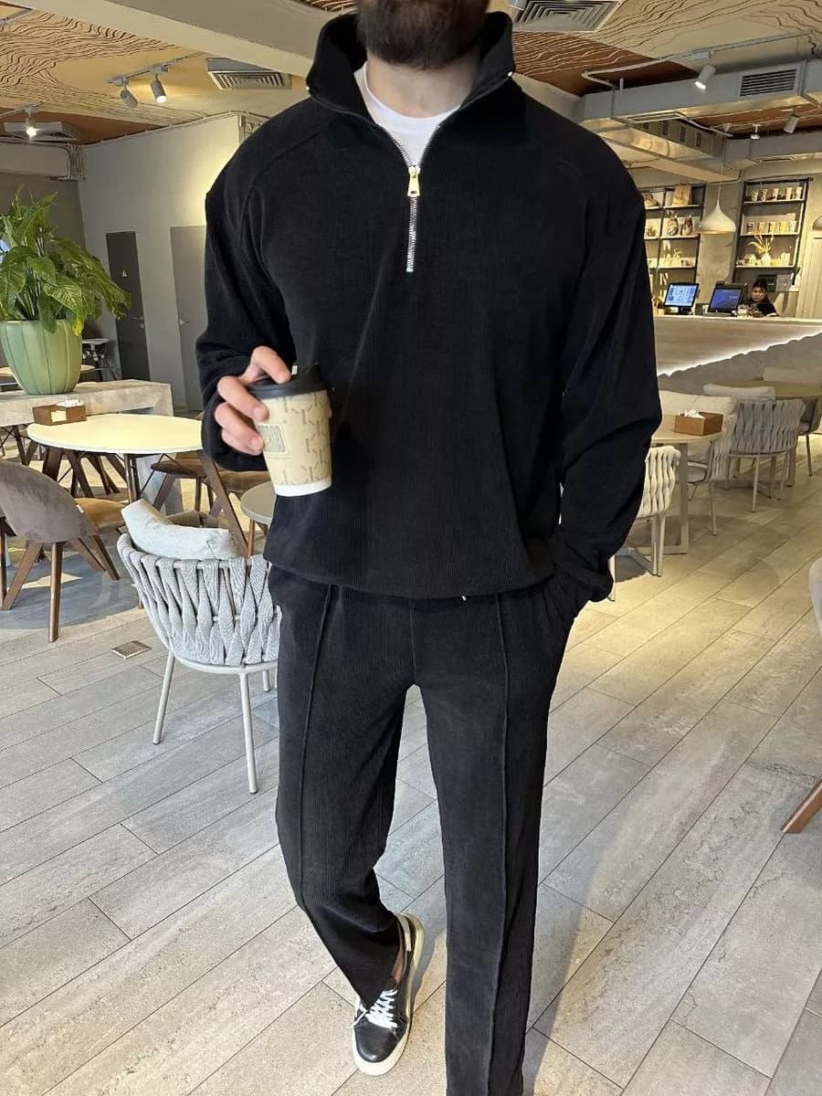 Спортивный костюм вельветовый