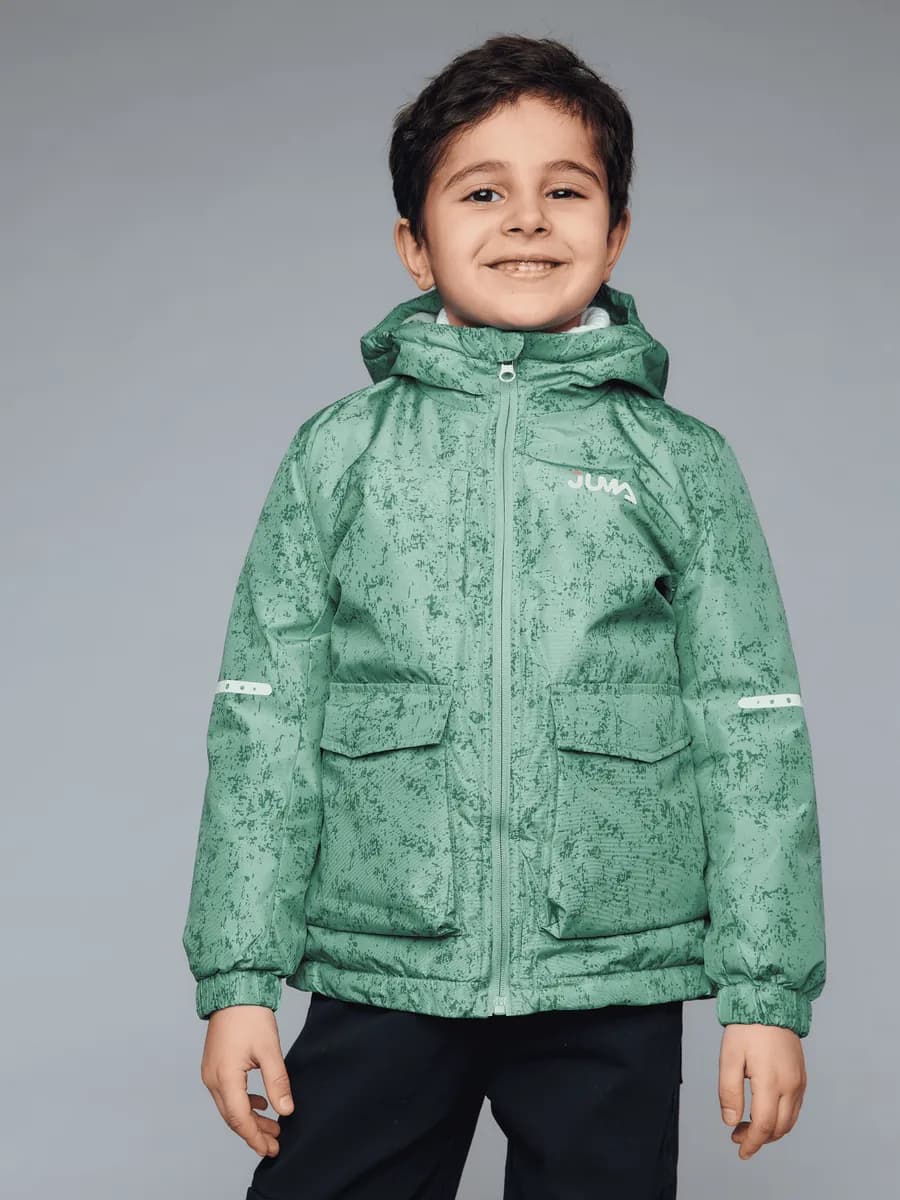 Куртка утепленная на флисе