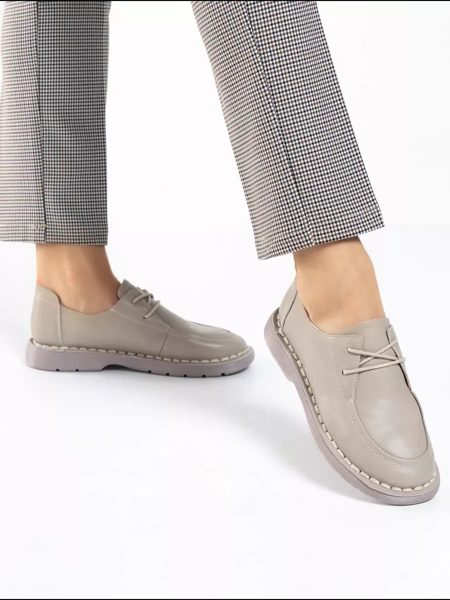 Полуботинки женские натуральная кожа