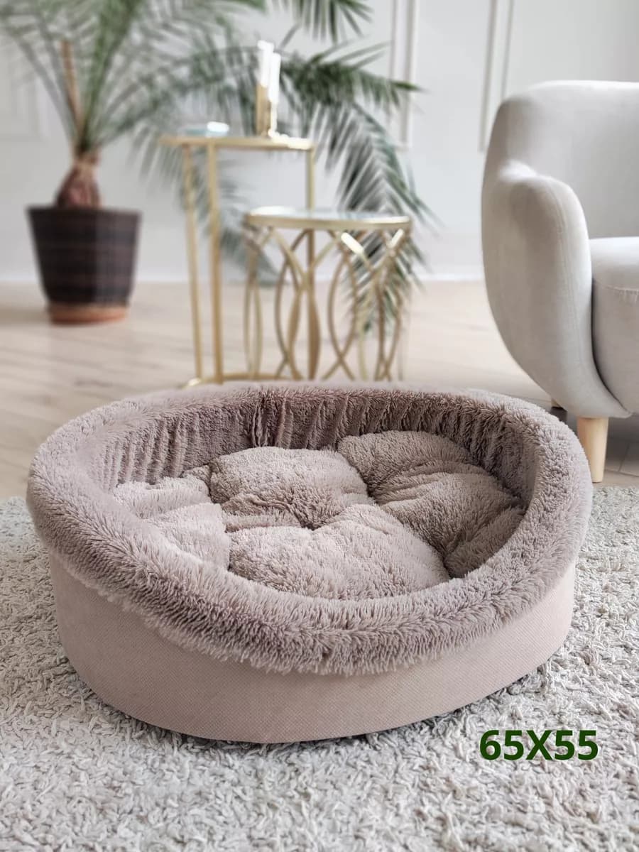 Лежанка для кошек и собак мелких и средних пород