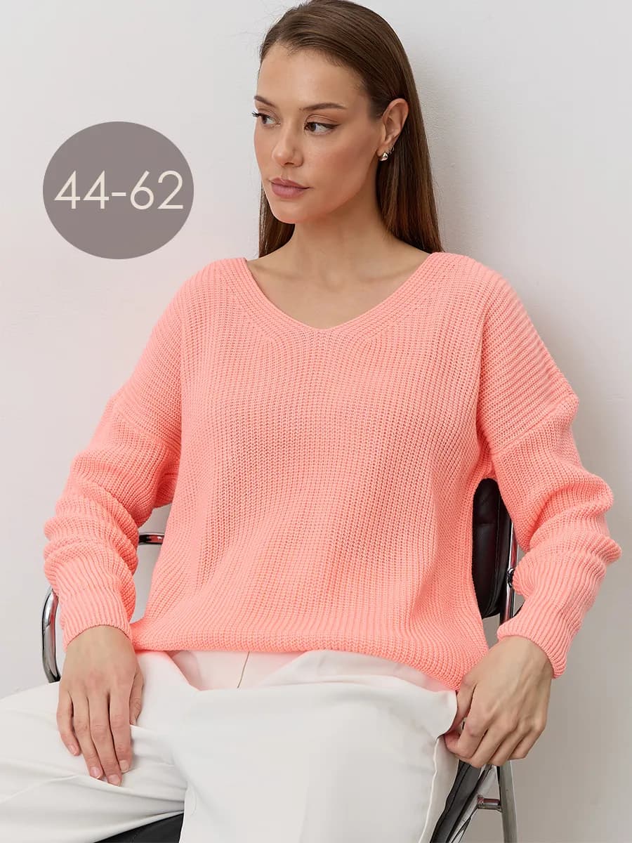 Кофта джемпер вязаный