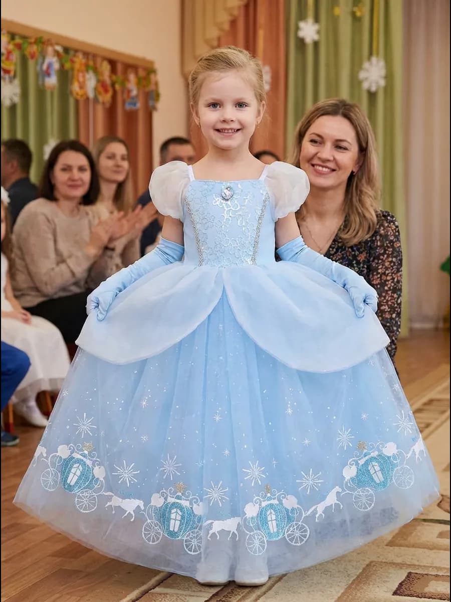 Карнавальное платье Золушка