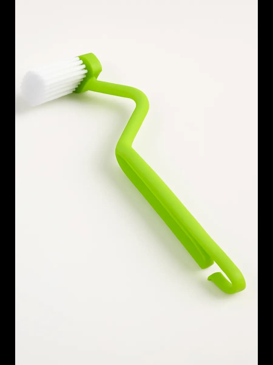 Щетка для унитаза с изогнутой ручкой для туалета