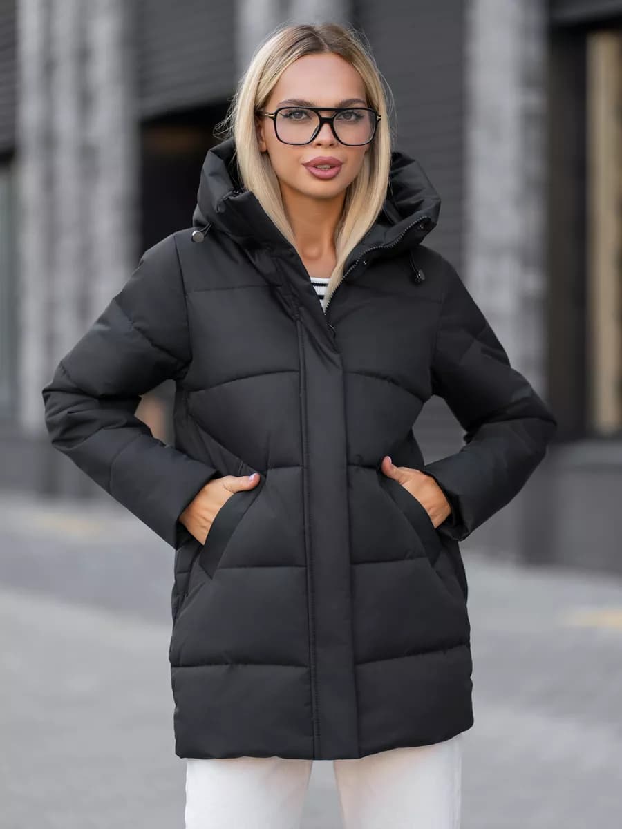 Куртка демисезонная с капюшоном