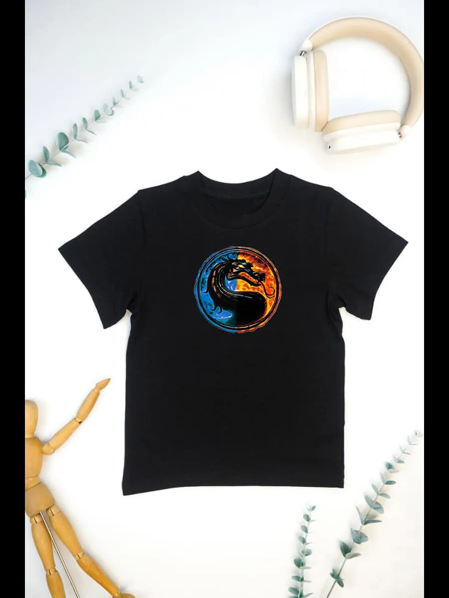 Футболка детская с принтом Mortal Kombat Мортал Комбат