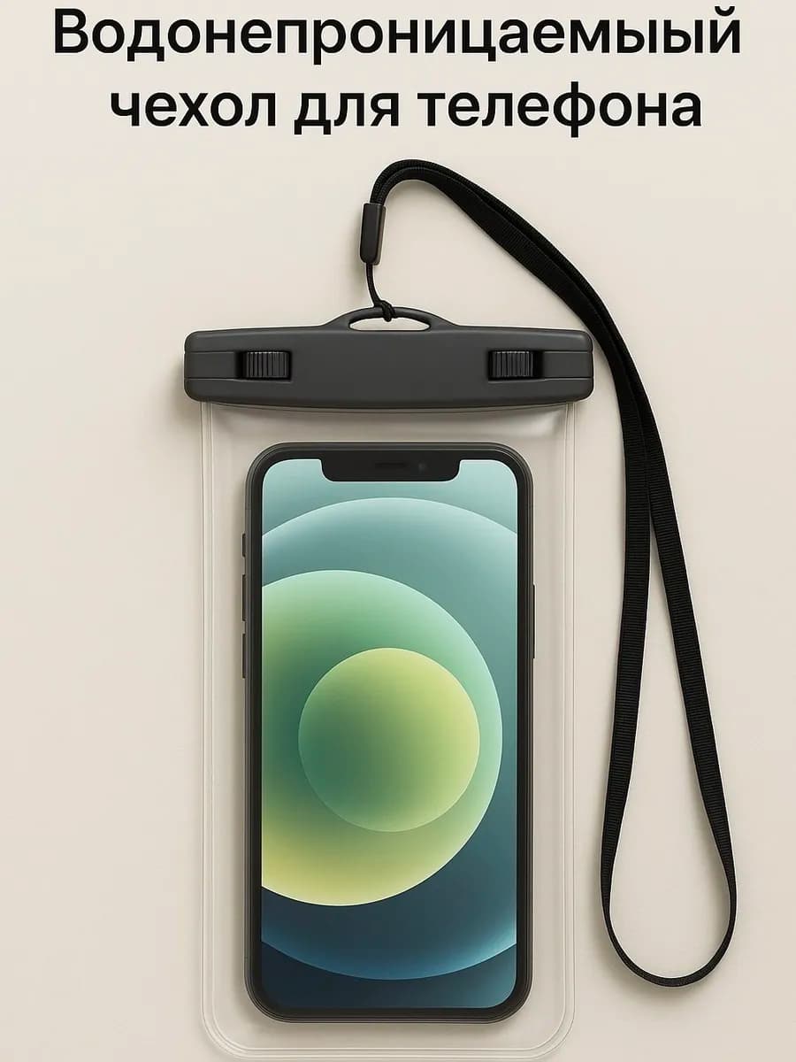 Водонепроницаемый чехол для телефона