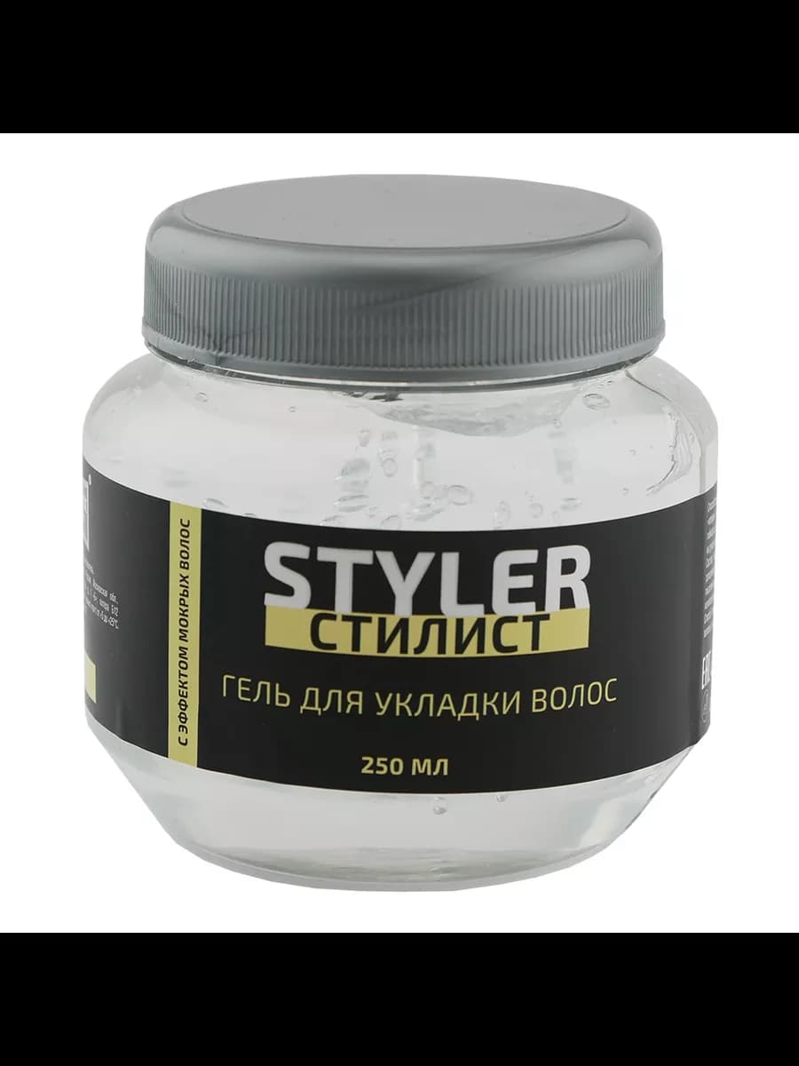 Гель для укладки волос с эффектом мокрых волос