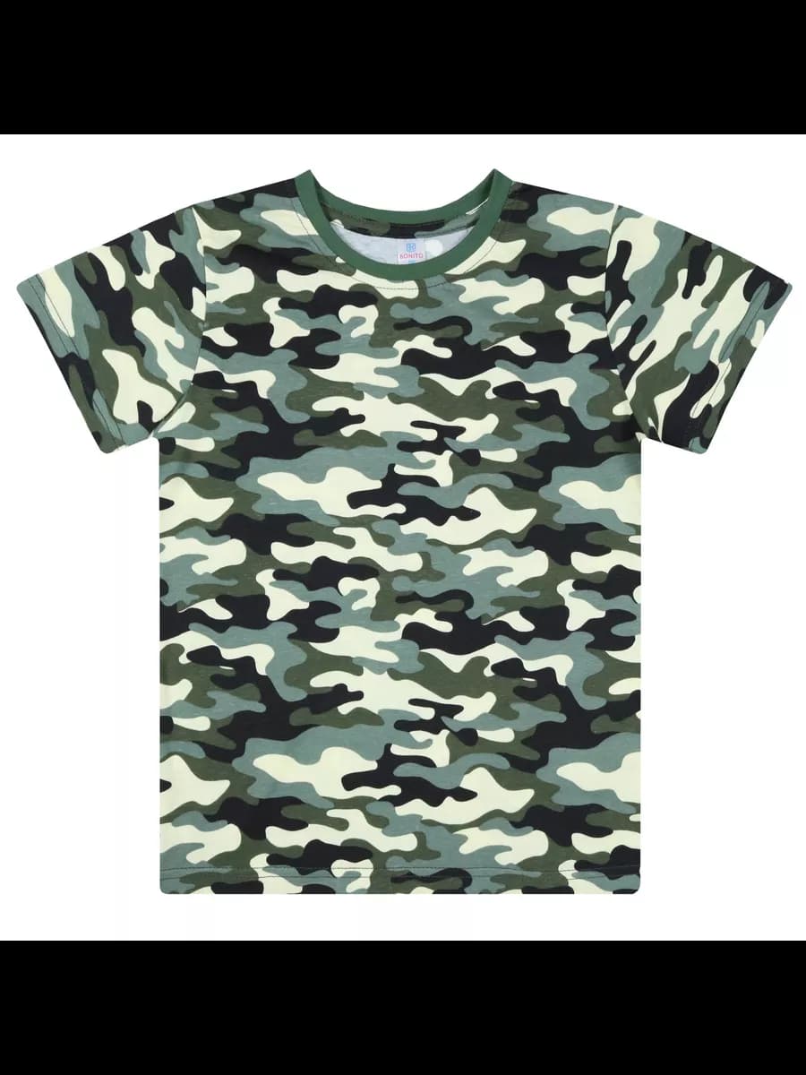 Футболка камуфляжная